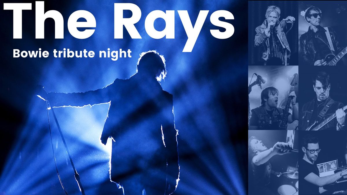 Bowie Night - The Rays @ P\u00e9csi Est