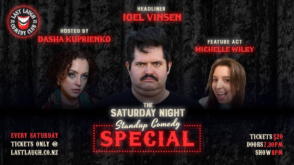 Saturday Night Special - Live Comedy Show