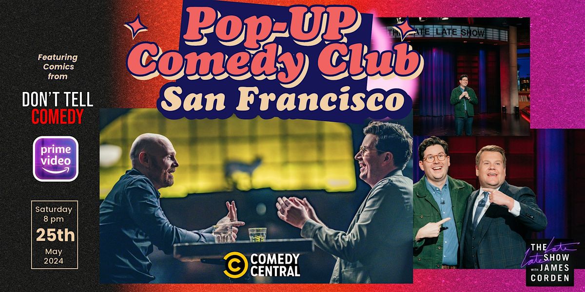 Pop Up Comedy Club San Francisco