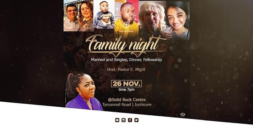 COUPLES AND SINGLES FELLOWSHIP NIGHT