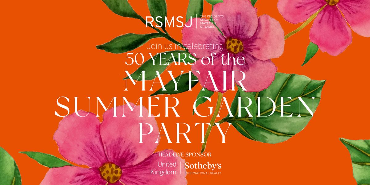 Mayfair Summer Garden Party