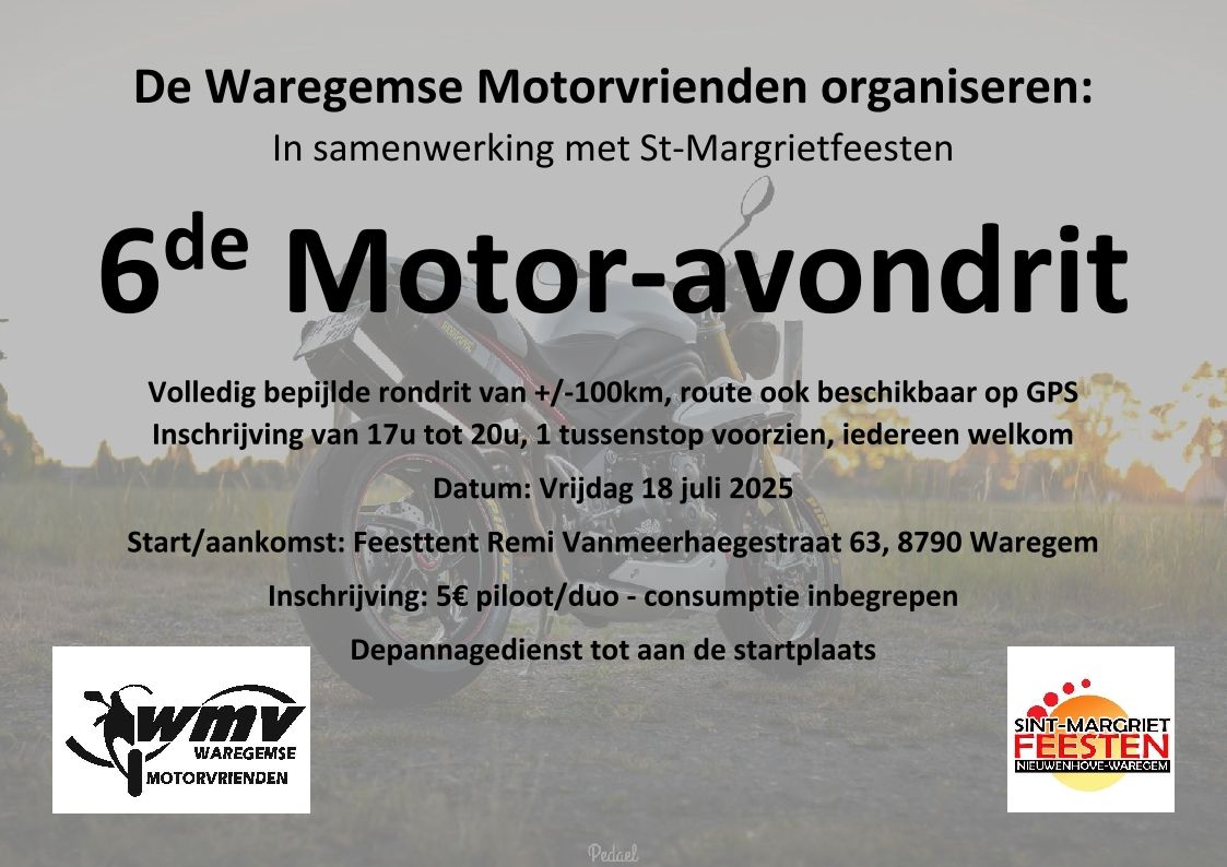 6de Motor Avondrit