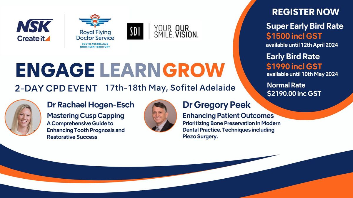 ENGAGE, LEARN, GROW 2-Day CPD Event 2024