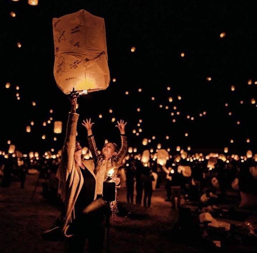 The Sky Lantern Festival