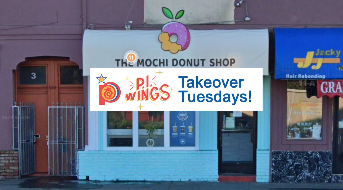 P.I. Wings Takeover Tuesdays (pop ups)