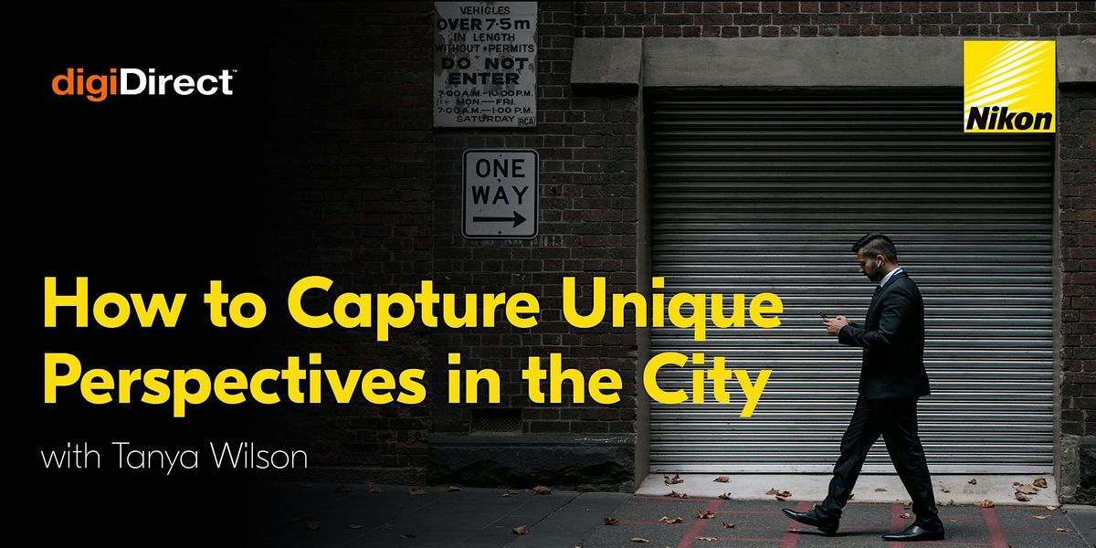 How to Capture Unique Perspectives in the City