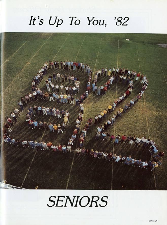 Mountain View High School\/MVHS Bruins - 1982 - 40 Year Class Reunion