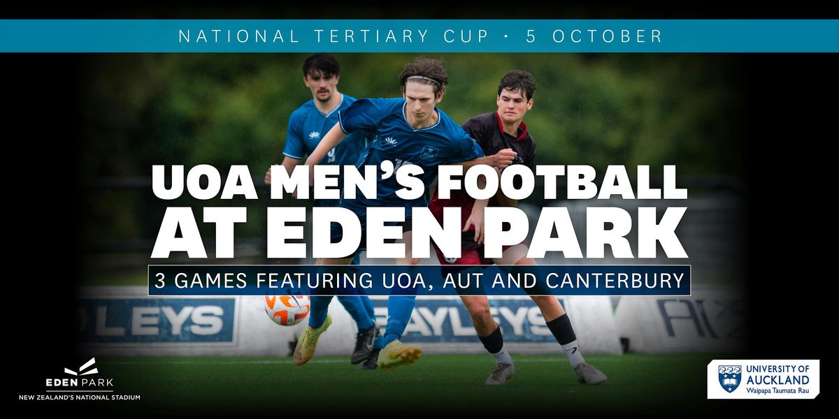 University of Auckland hosts National Tertiary Football Cup at Eden Park