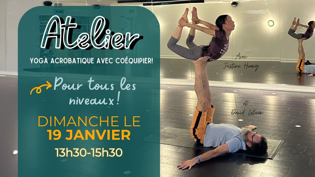 \ud83e\udd38\u200d\u2640\ufe0f Atelier d'Acroyoga \ud83e\udd38\u200d\u2640\ufe0f 