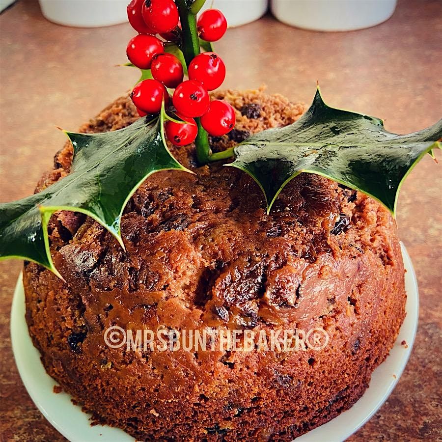 Stir it up Sunday. Christmas Pudding