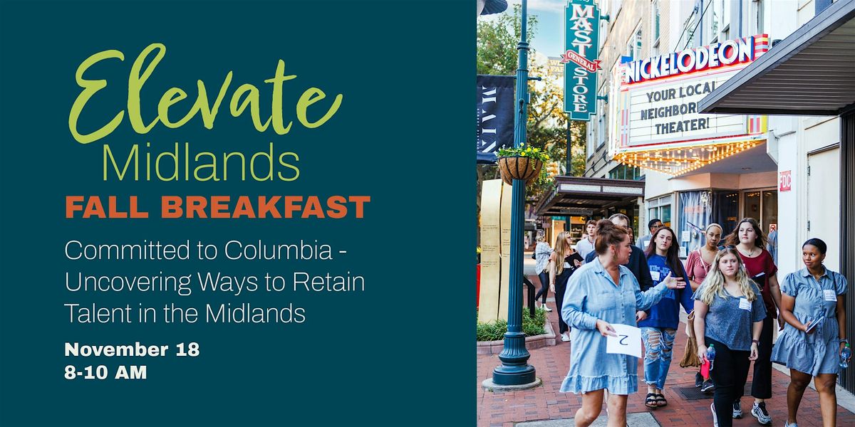 Elevate Midlands Fall Breakfast