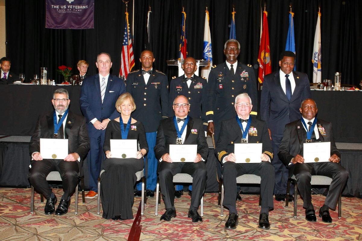 The U.S. Veterans Hall of Fame 5th Annual Induction Ceremony