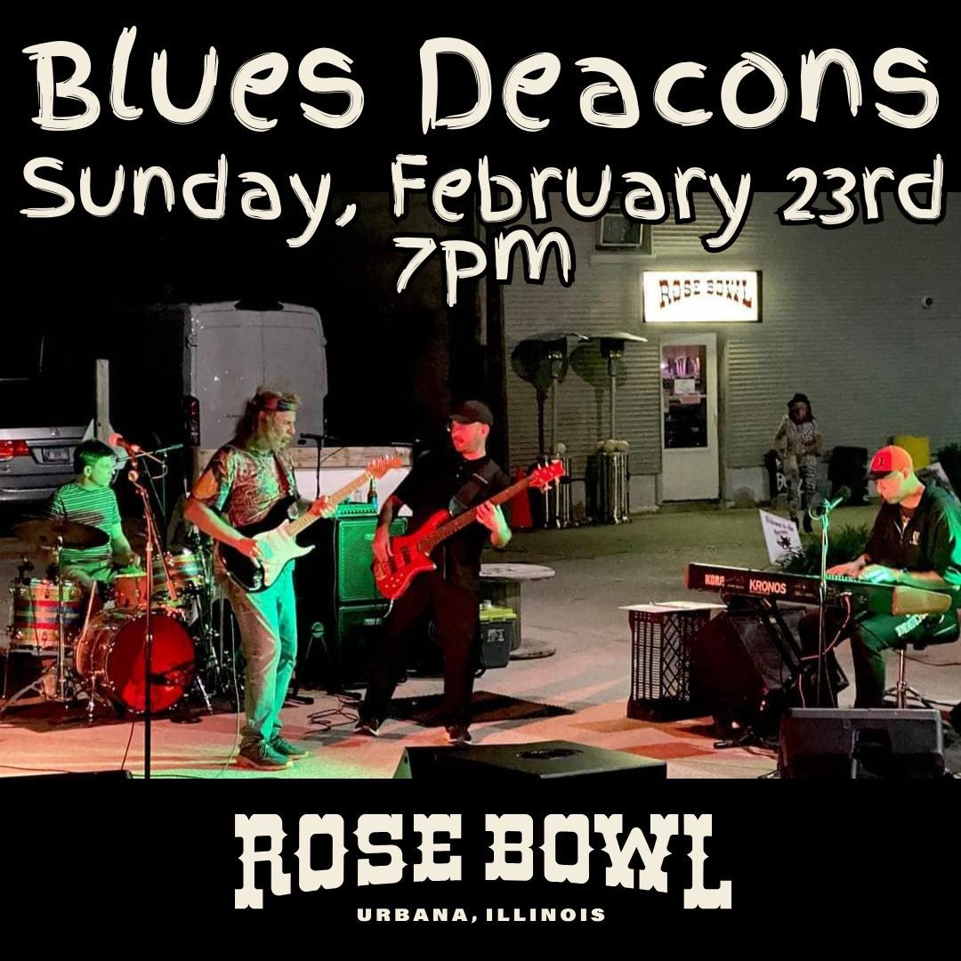 Blues Deacons at the Rose Bowl Tavern