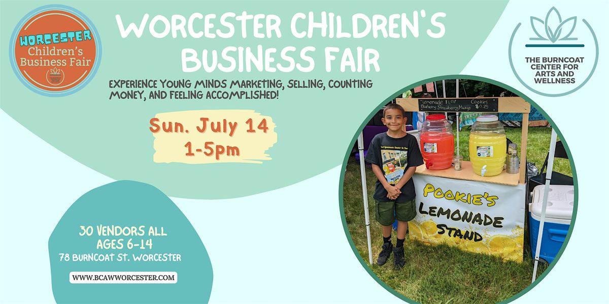 Worcester Children's Business Fair hosted by BCAW