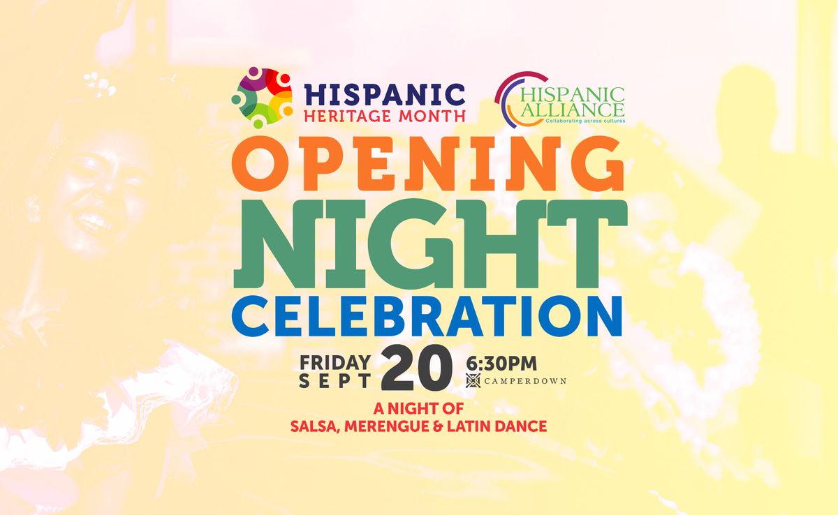 Hispanic Heritage Month Opening Night Concert