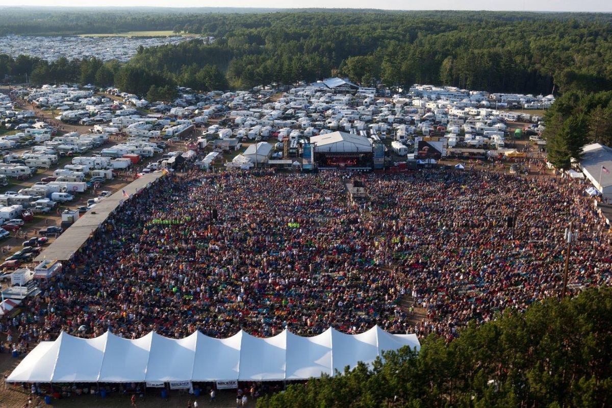 Hodag Country Festival: Nate Smith  Warren Zeiders  Mitchell Tenpenny & Neal McCoy - 9 Day Pass