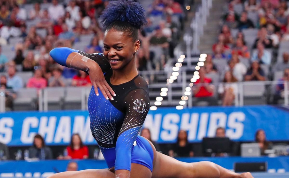 Auburn Tigers at Florida Gators Womens Gymnastics