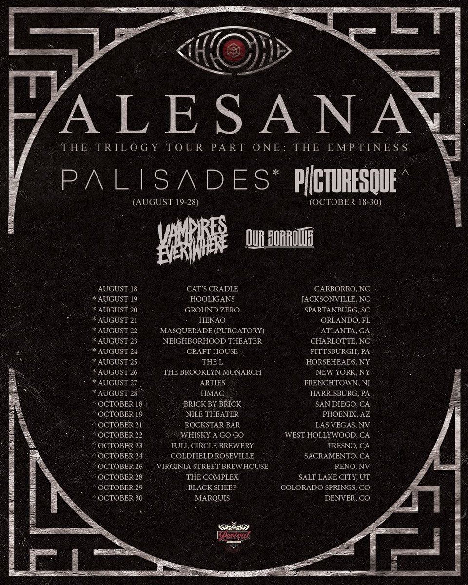 Alesana (21+)