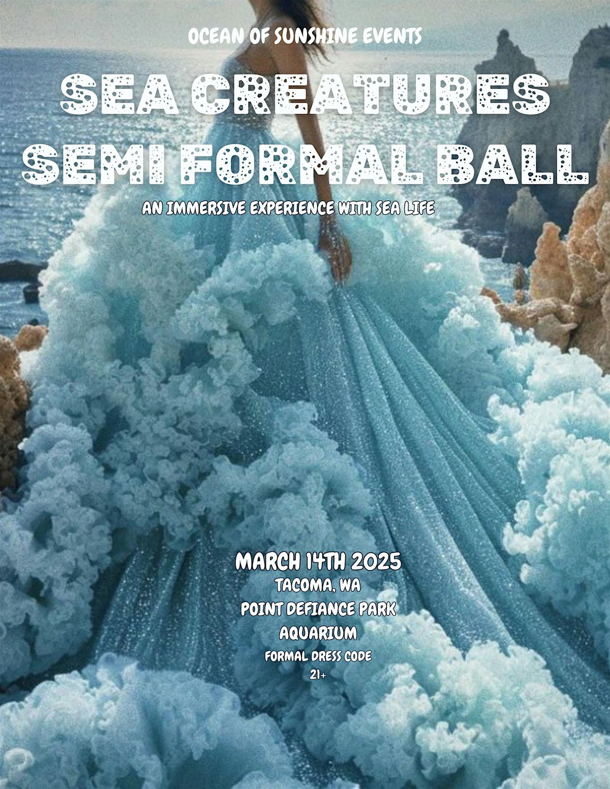 Sea Creatures Semi Formal Ball