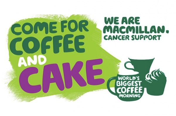 MacMillan Coffee Morning with Pip\u2019s Big Chop!