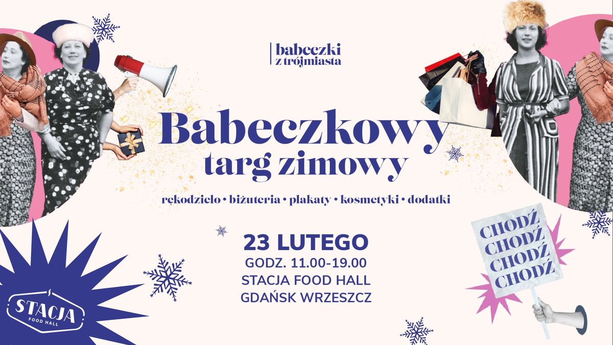 Babeczkowy Targ Zimowy 2025 \u2744\ufe0f\u26c4\ud83e\udde3