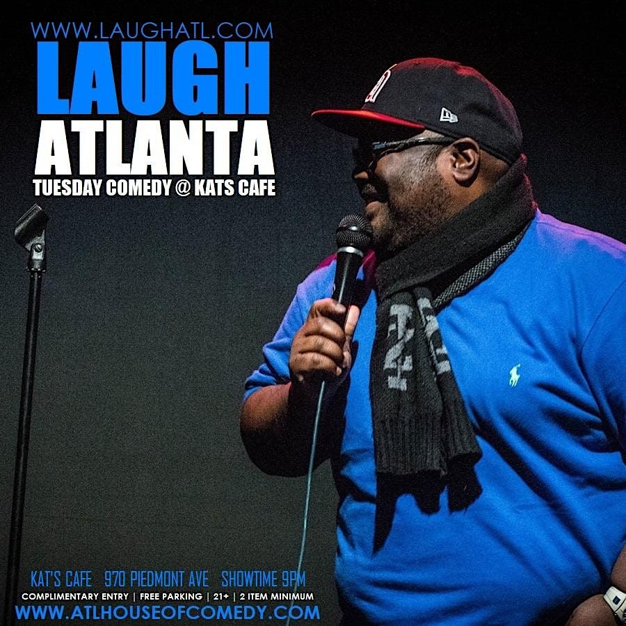 Laugh Atlanta Comedy at Kat's Cafe