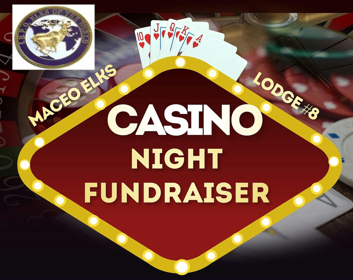 Casino Night Fundraiser