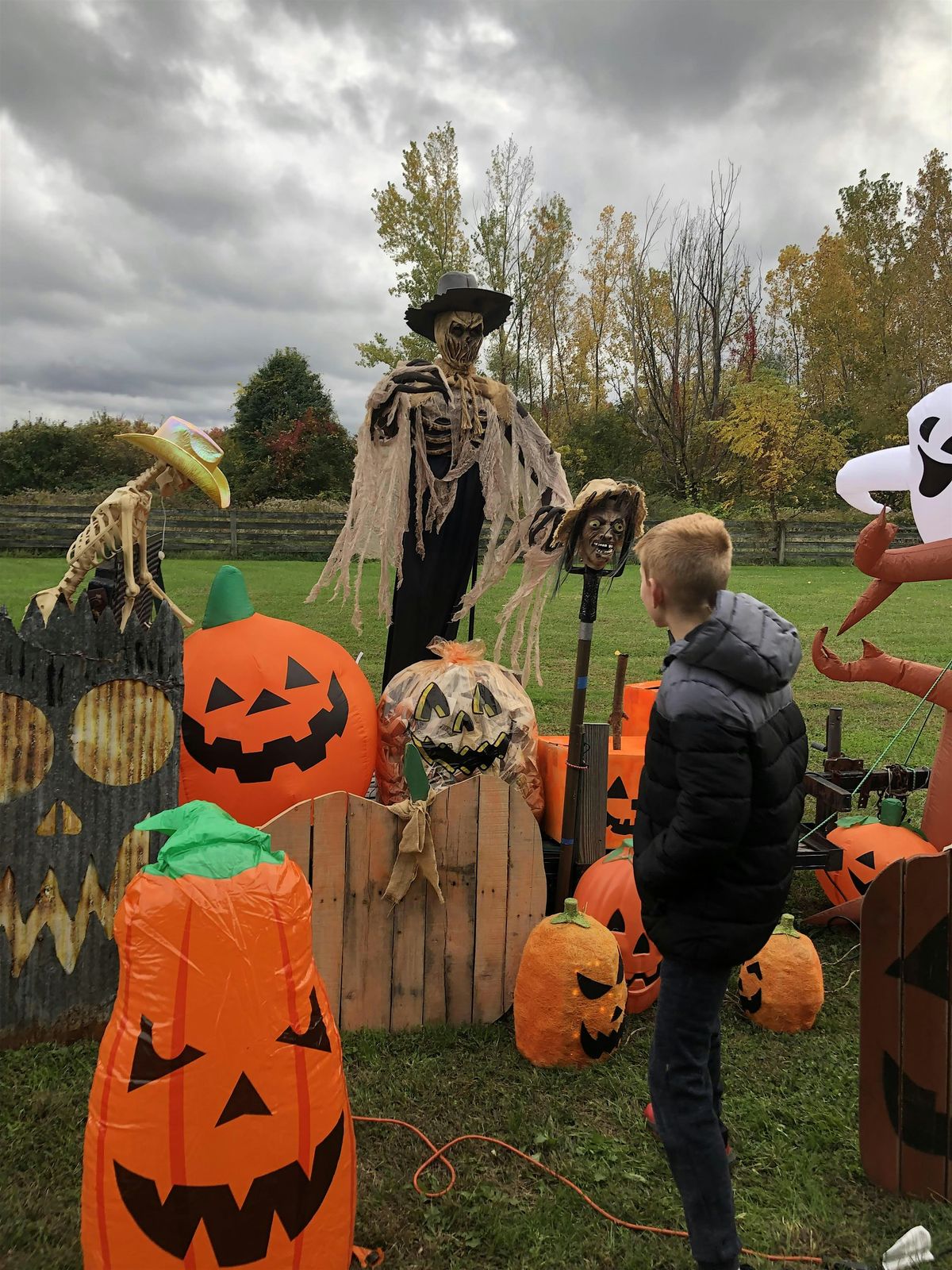 Trick or Treat in the Pioneer Village at the Lake County History Center