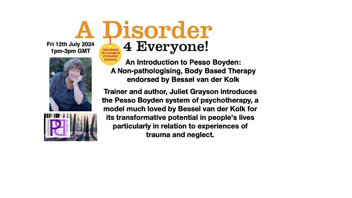 Pesso Boyden: The non-pathologising therapy loved by Bessel van der Kolk