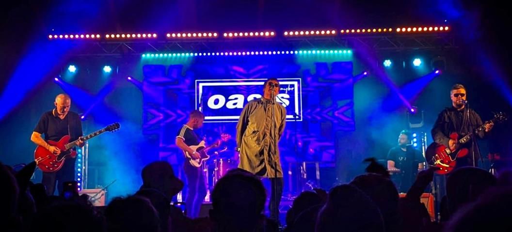 Oasis Tribute Night