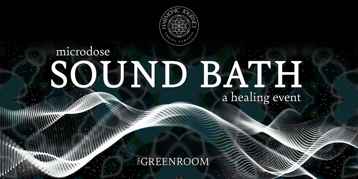 Harmonic Journey's Sound Bath Experience