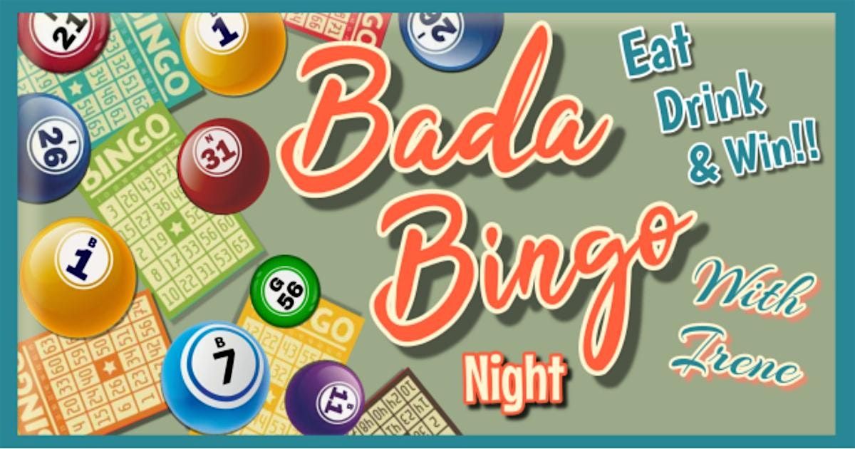 Bada Bingo Night September 25th