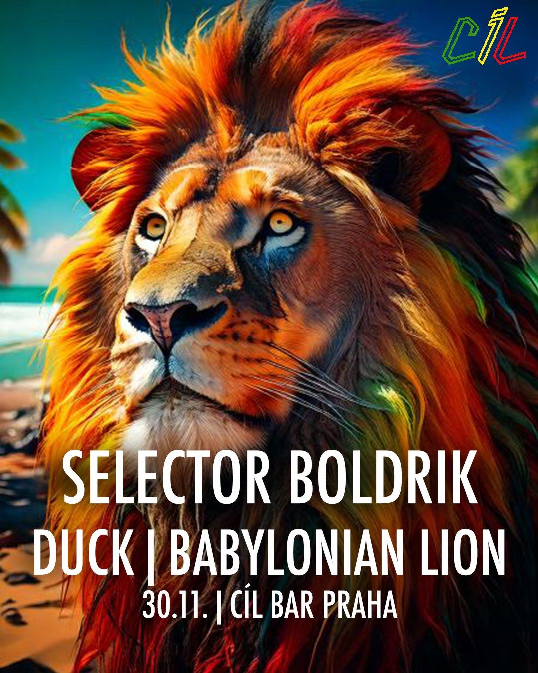 BOLDRIK | DUCK | BABYLONIAN LION | reggae night @CIL BAR