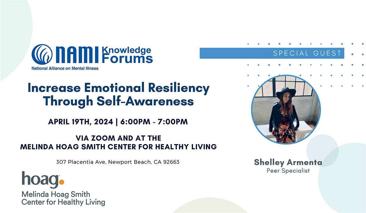 Increasing Emotional Resiliency Through Self-Awareness