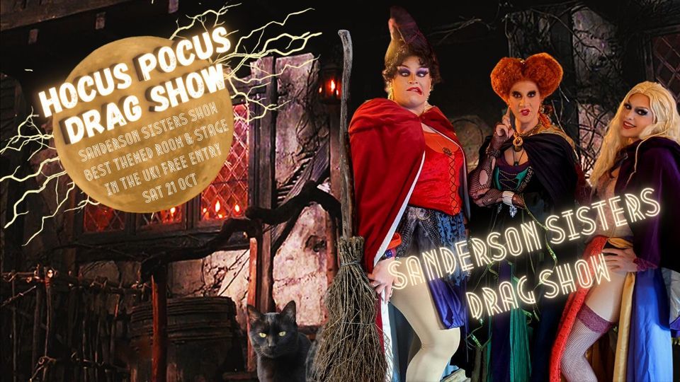 Hocus Pocus Drag Queen Show