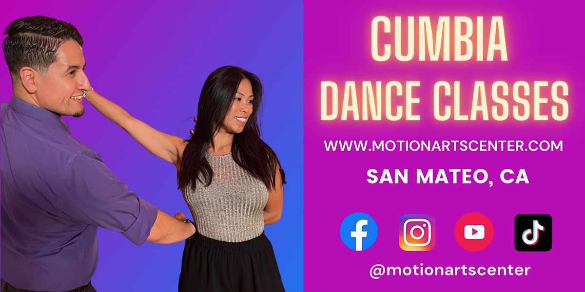 Cumbia Dance Classes in San Mateo