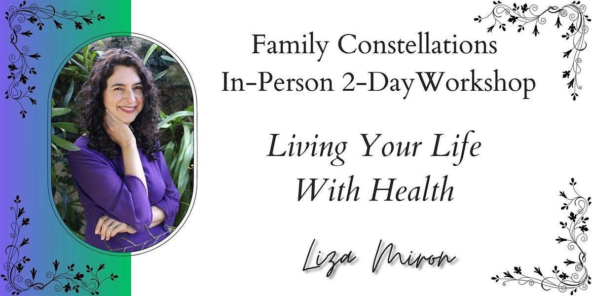 Living Your Life With Health 2-Day Workshop