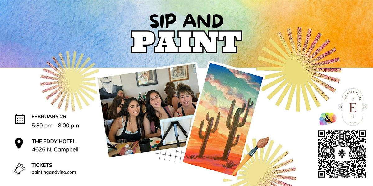 Wild West Paint and Sip at The Eddy