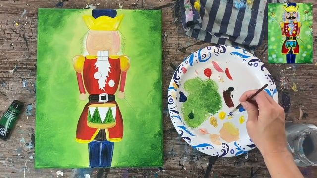 Afterschool: Paint a Nutcracker