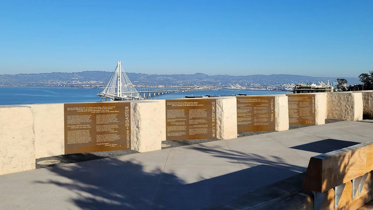 Dedication of the Port Chicago Installation in Panorama Park