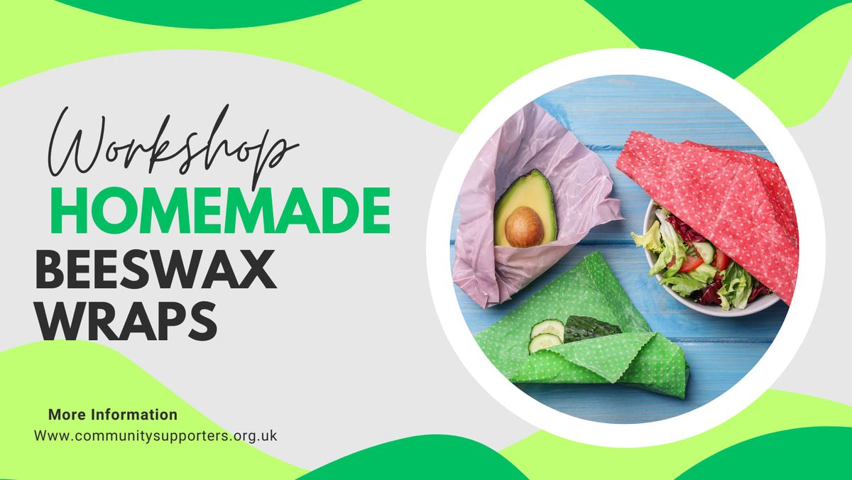 Beeswax Wraps making workshop 