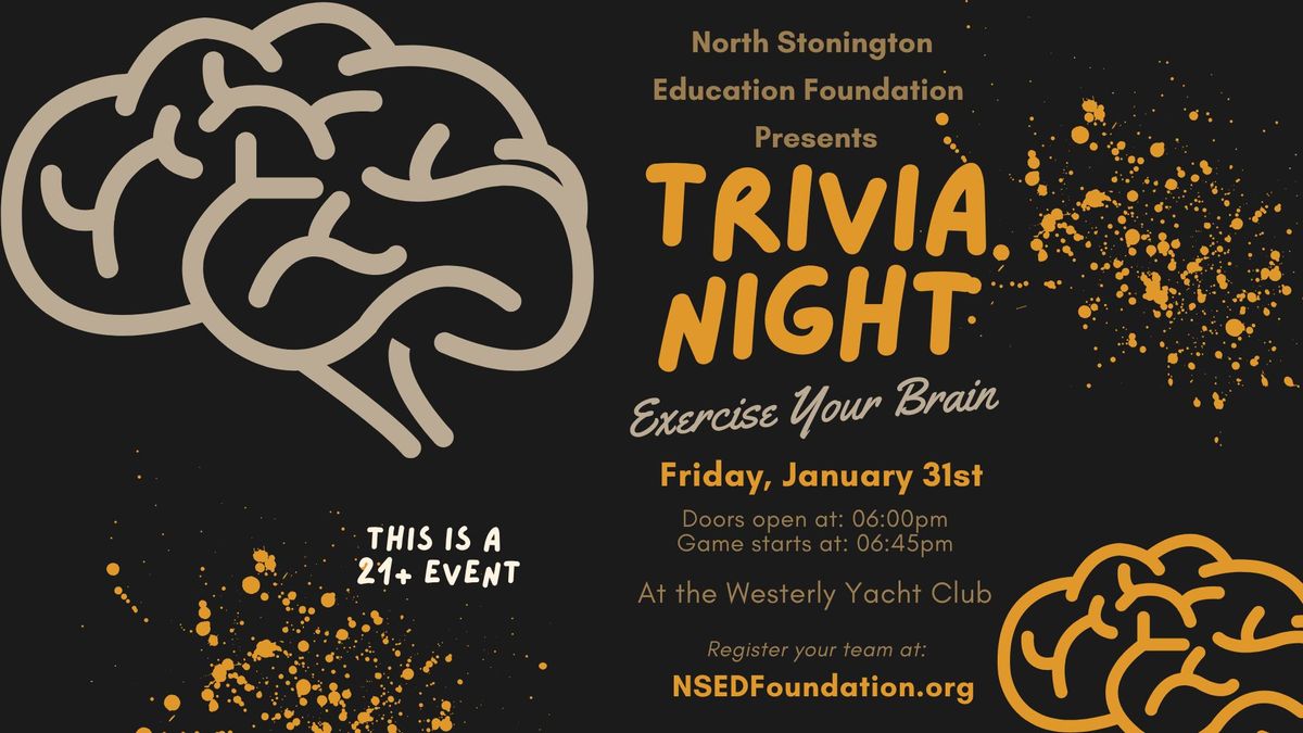 NSEF Trivia Night 2025