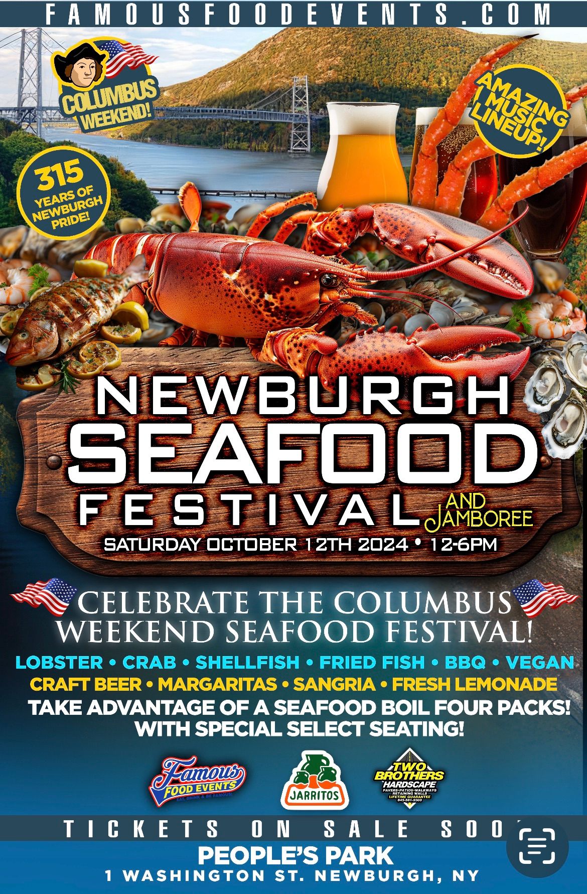 Newburgh Seafood Festival 