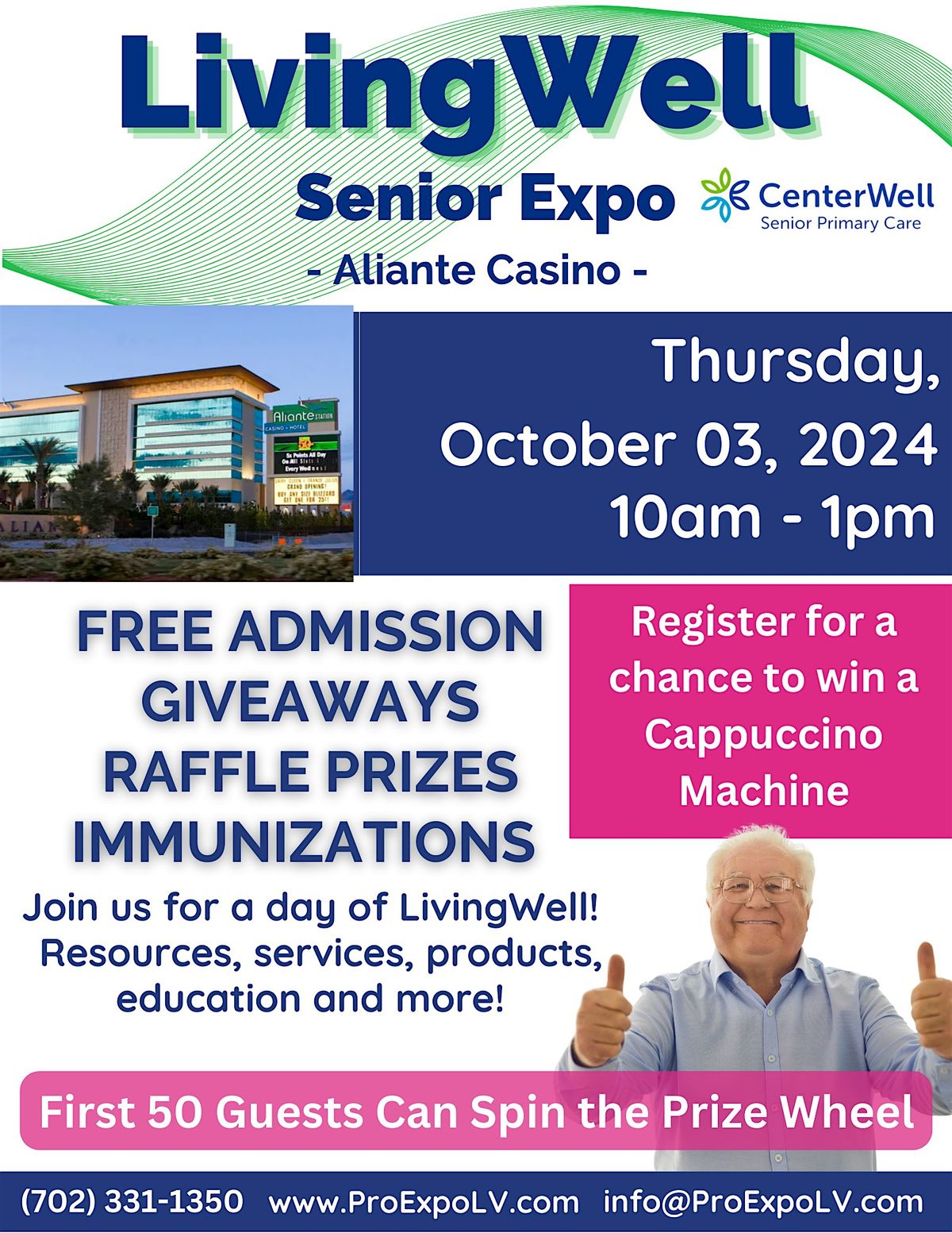 Livingwell Senior Expo - Aliante Casino