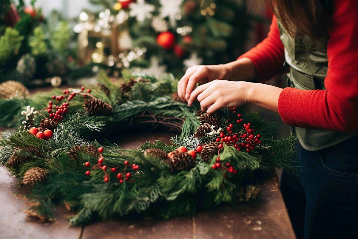 Holiday Wreath Workshop