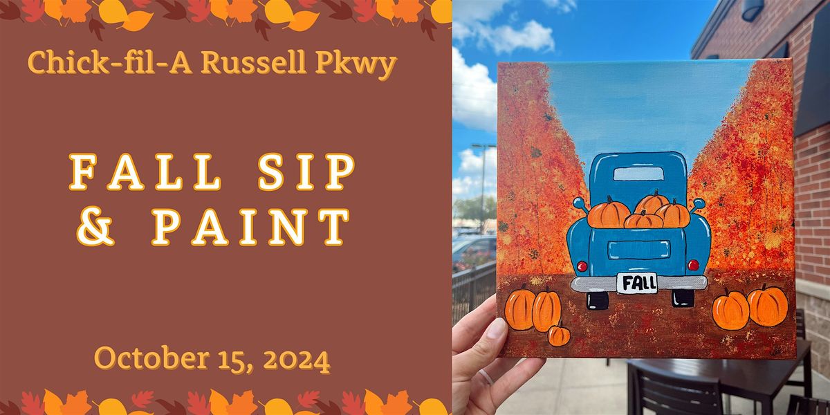 Chick-fil-A Sip & Paint