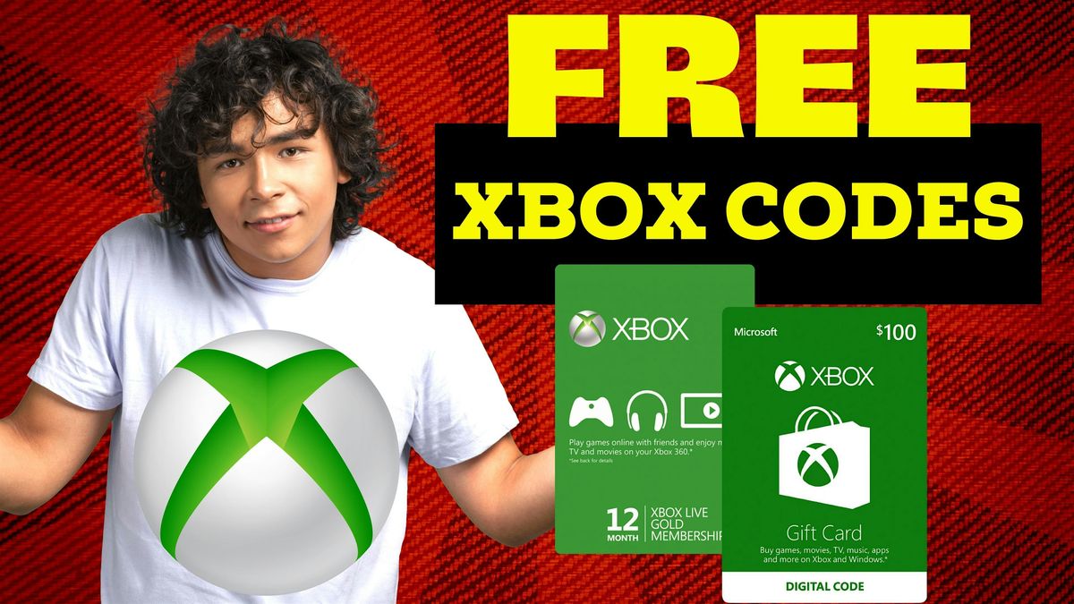 \u25ba$100\u25baFree\u25baHow to Get Xbox Gift Card Codes for Free 2024 (Free Xbox Codes..
