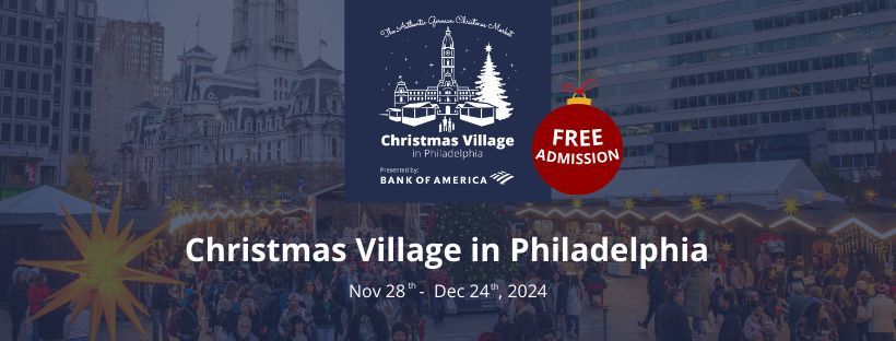 Christmas Village in Philadelphia 