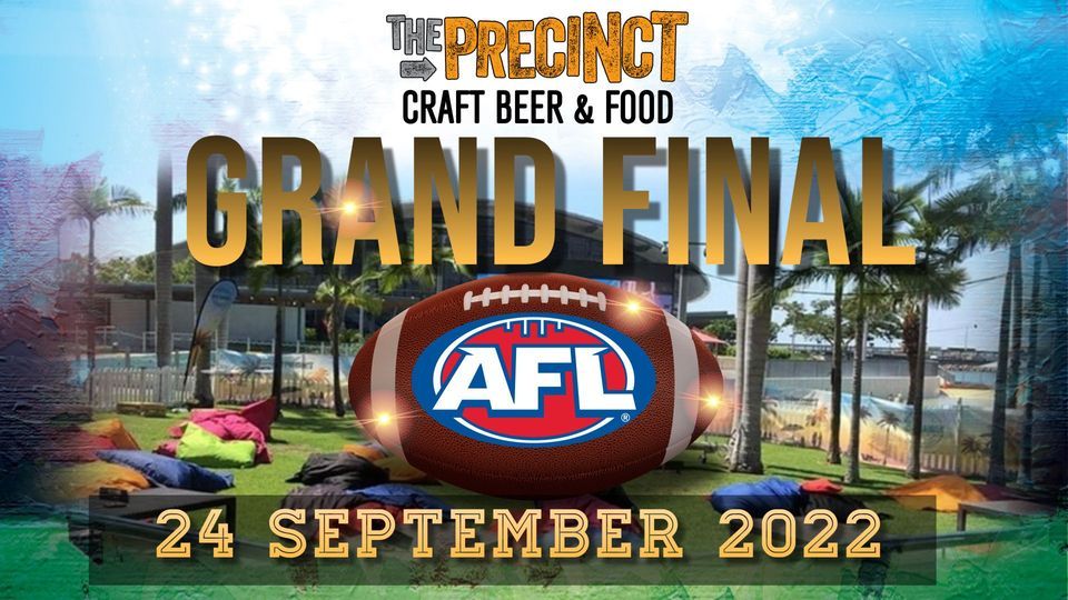 AFL GRAND FINAL, The Precinct, Darwin City, 24 September 2022