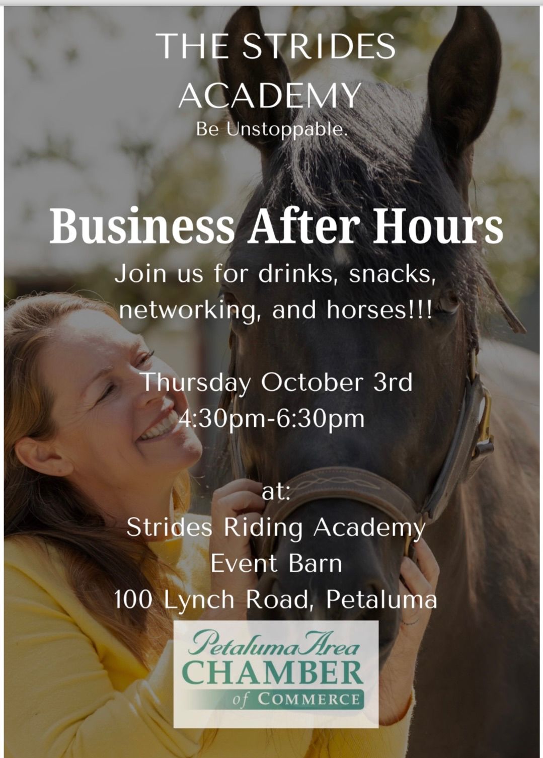 PACC Business After Hours - The Strides Academy 